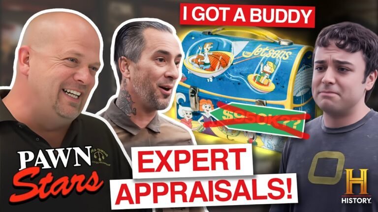 "I Got a Buddy!" (10 Expert Appraisals for Rare Items) | Pawn Stars