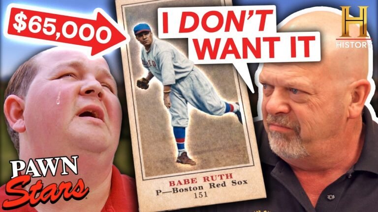 NO DEAL! Iconic Sports Collectibles Rick Walked Away From | Pawn Stars