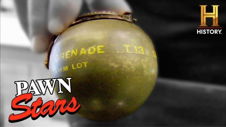 Rick REALLY Wants This WWII Grenade (Season 3) | Pawn Stars