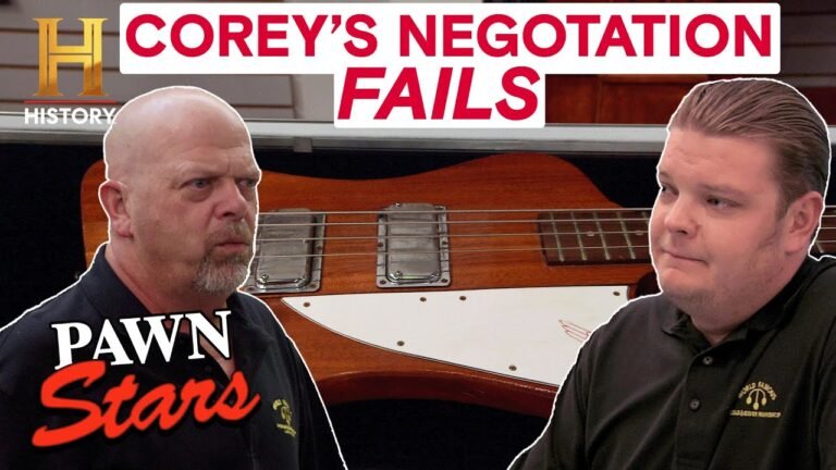 COREY'S TOP 5 WORST NEGOTIATIONS OF ALL TIME | Pawn Stars