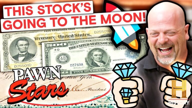 STONKS ONLY GO UP! Big Money Finance Finds | Compilation | Pawn Stars