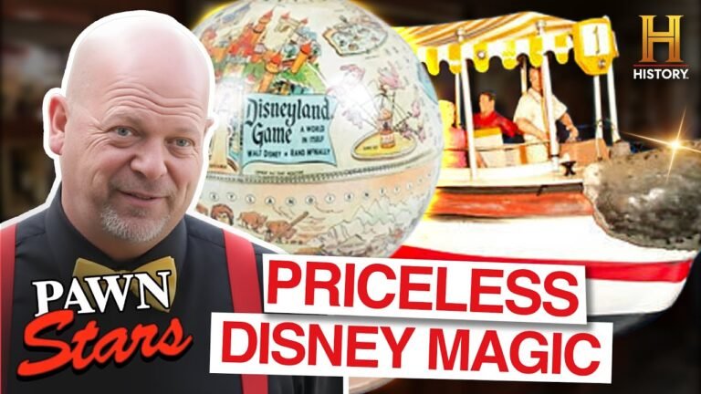 7 MAGICAL DISNEY ITEMS | Pawn Stars