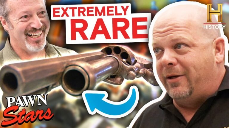Antique 1800s Guns Worth a FORTUNE?! | Pawn Stars