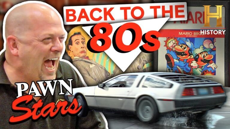 Blast to the PAST! Best of the 80s | Pawn Stars