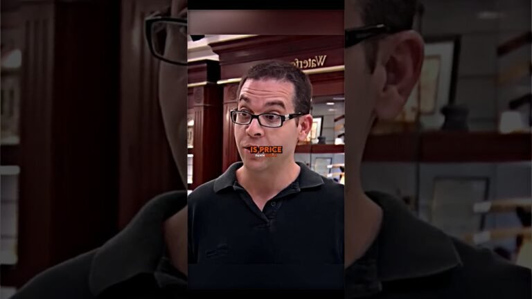 This Man Tries To Buy Warrior Ring💍