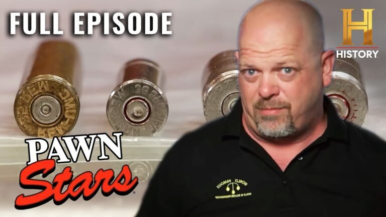 Dillinger’s Last Robbery Ammo Lands in the Shop | Pawn Stars | (S10, E16) | Full Episode