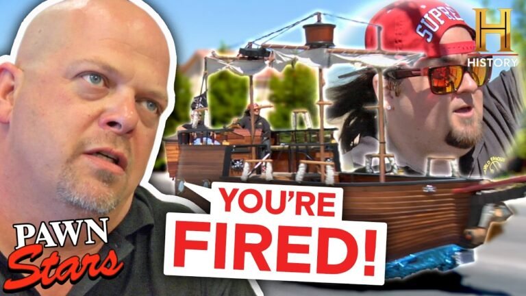 "Who's the Boss?" Rick Calls the Shots | Pawn Stars