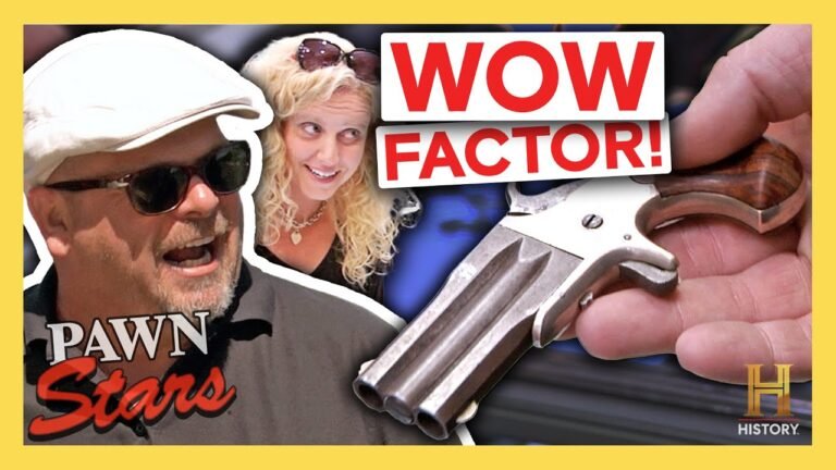 7 Items That Left the Guys SPEECHLESS! | Compilation | Pawn Stars