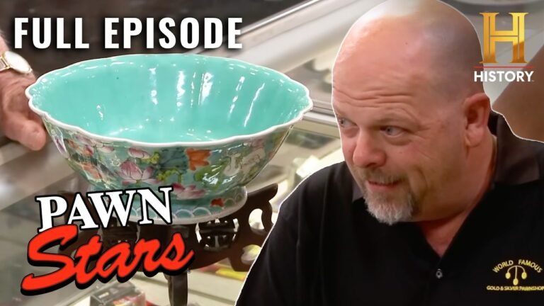Ancient Porcelain Bowl Needs an Expert Eye | Pawn Stars (S10, E28) | Full Episode