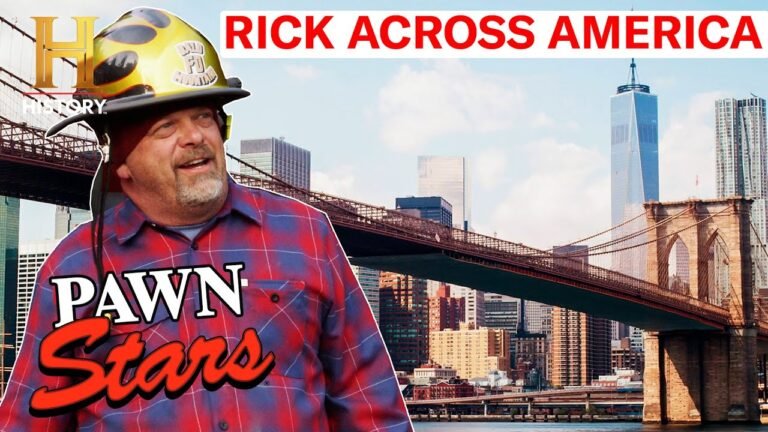 RICK ACROSS AMERICA! 7 Rare Items from Across the USA | Pawn Stars