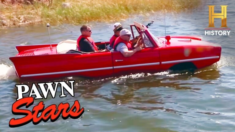 SINK OR SWIM?! '64 Amphicar Floats Into the Shop | Pawn Stars (S10, E30) | Full Episode