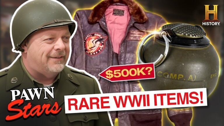 The GREATEST Collection of WWII Items (Part 2) | Pawn Stars