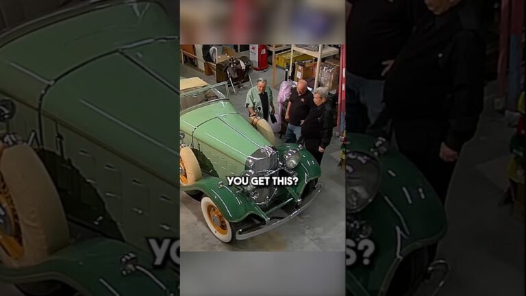 Classic 1932 Lincoln KB LeBaron Convertible Coupe | Pawn Stars