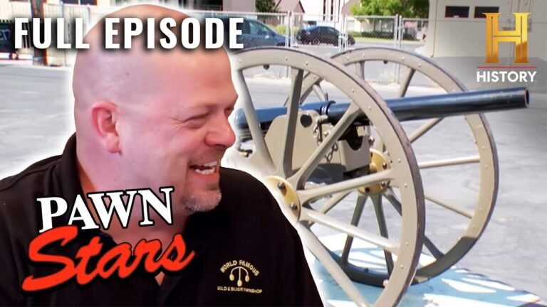 $40,000 18th Century Cannon | Pawn Stars (S1, E1) | Full Episode