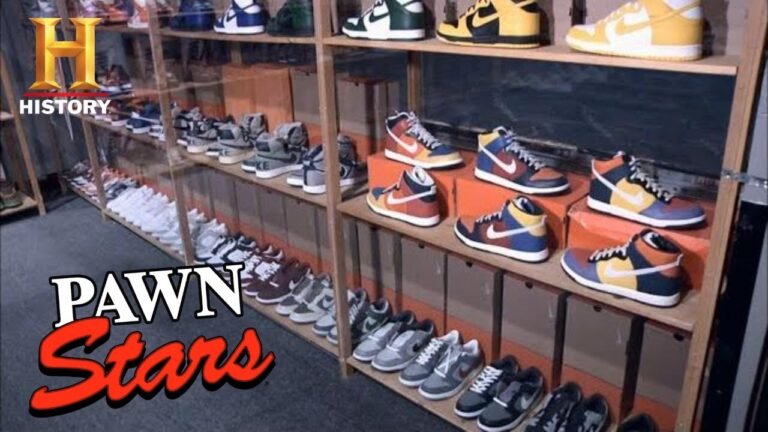 Chum's Killer Deal for *$1,000,000* NIKE SNEAKERS (Season 7) | Pawn Stars