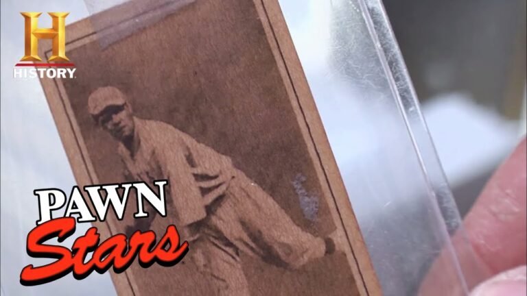 1915 Babe Ruth Baseball Card (Season 7) | Pawn Stars