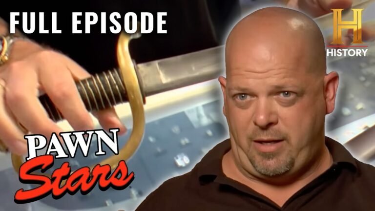 Rare Civil War Blade Sparks Shop Debate | Pawn Stars (S1, E2) | Full Episode