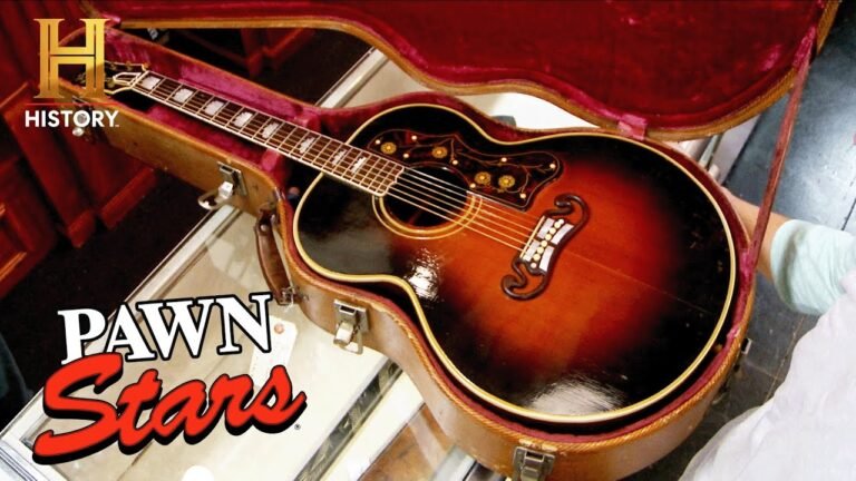 JACKPOT $$$ for Stephen Stills' Gibson (Season 10) | Pawn Stars