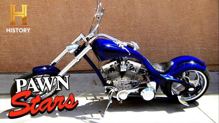 ULTIMATE James Caan Motorcycle Catches Corey's Eye! (Season 9) | Pawn Stars