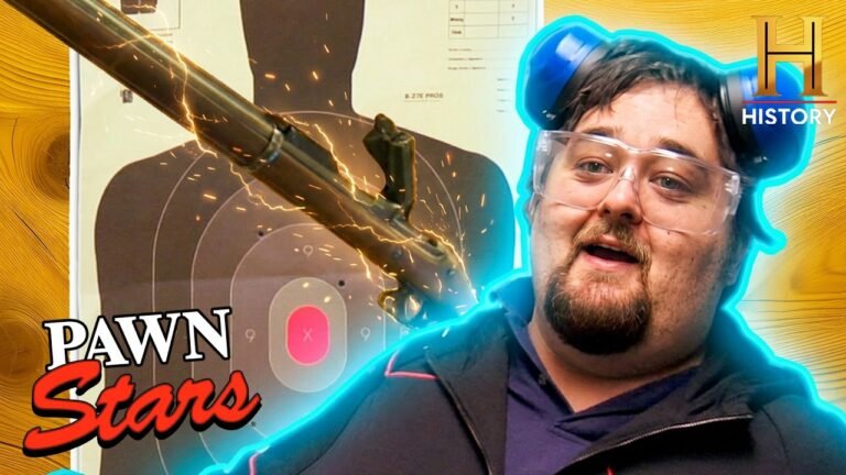PRISTINE 1884 Trap Door Rifle | Pawn Stars (Season 1)