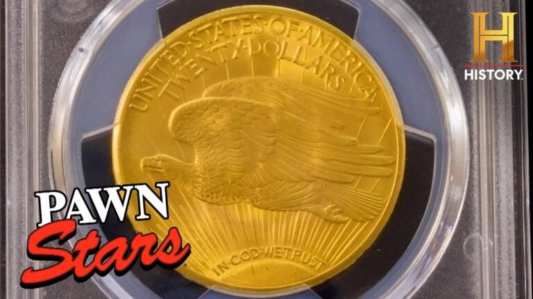 Over 30 MILLION DOLLARS for a COIN?! (Season 22) | Pawn Stars