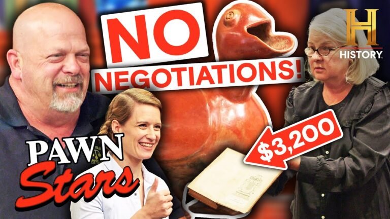 INSTANT SALE! Shop Takes First Offer | Pawn Stars