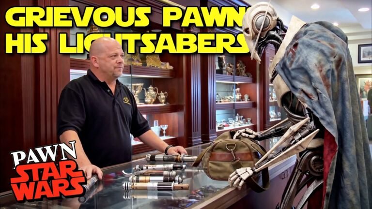 Pawn Star Wars - General Grievous Tries to Pawn His Lightsaber Collection! | Full Skit