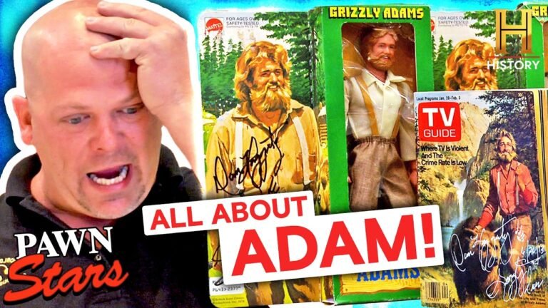 All About ADAMS: Presidents, Photographers & Frontiersmen | Pawn Stars