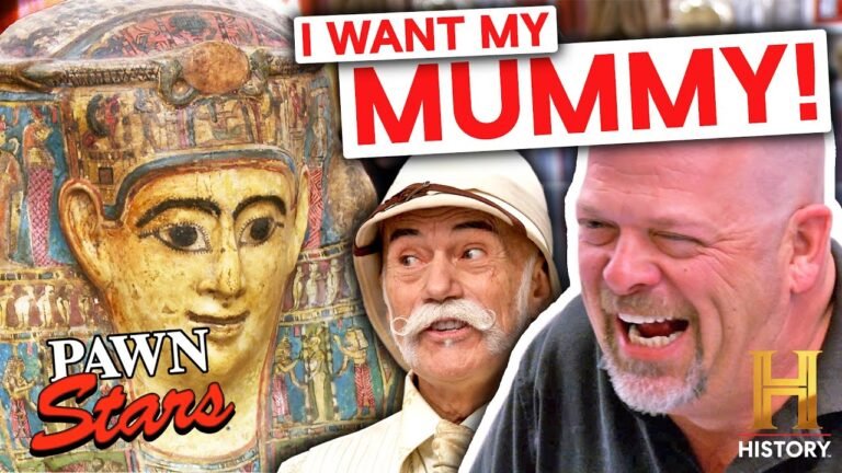 Top 4 Ancient Egyptian Deals | Compilation | Pawn Stars