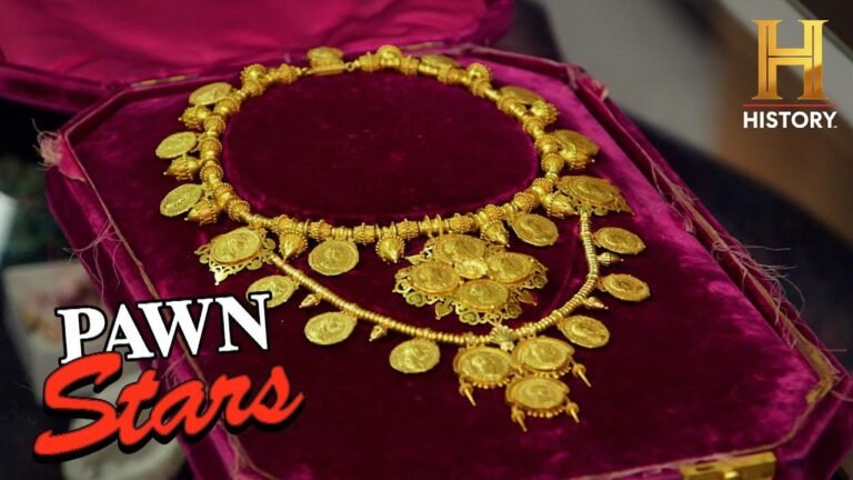 $250,000 for Ancient Gold Coin Jewelry?! (S22) | Pawn Stars