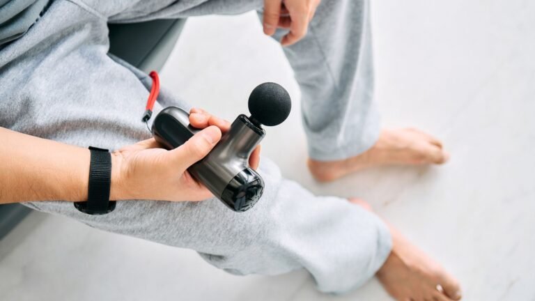 Diagnostic dilemma: Improper use of a massage gun tore holes in a man's retinas