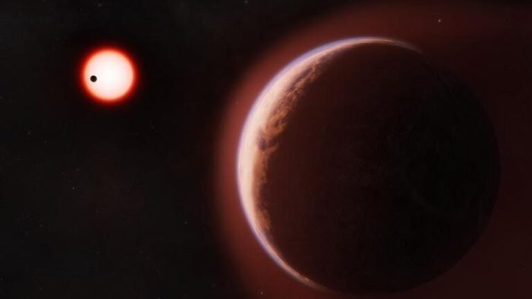 'It's absolutely exciting!': Astronomers discover an atmosphere around an Earth-like planet in the habitable zone for first time ever