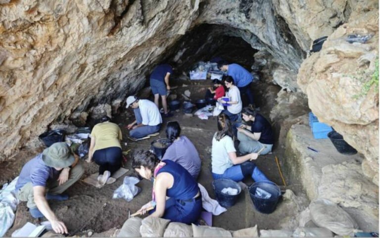 cave excavation