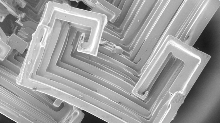 NASA astronaut shares image of impossible-looking 'hopper' crystal growing on the space station. What is happening?