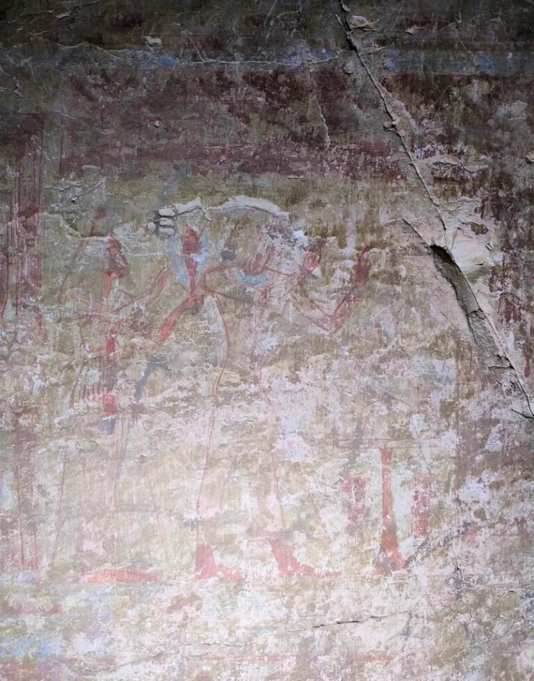 Tomb painting, Thebes, Egypt