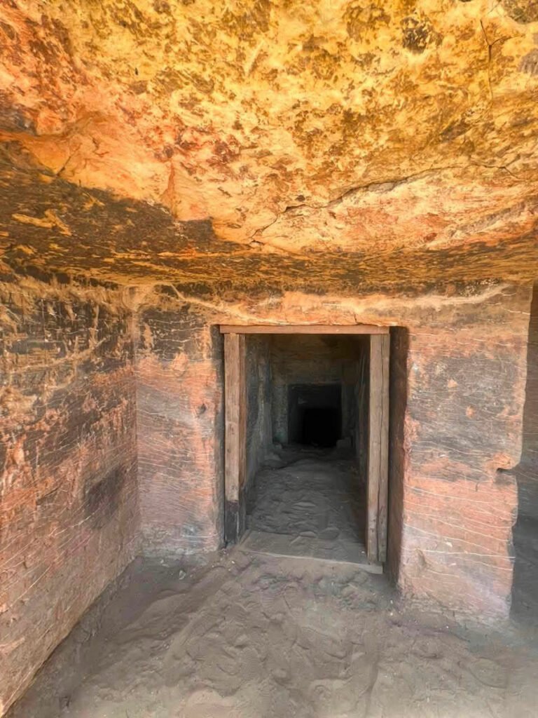 Tomb entrance, Saqqara, Egypt