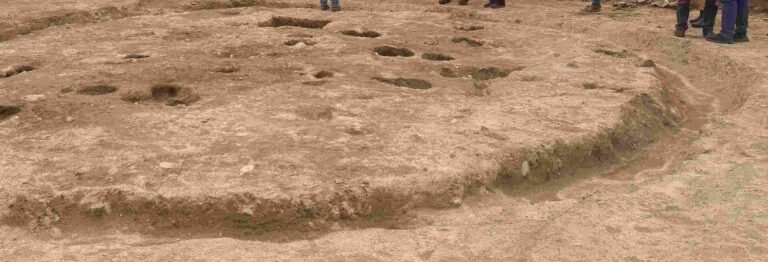 Excavated Neolithic house, Cappagh, Ireland