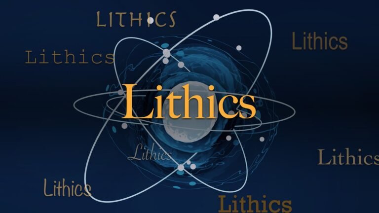 Science word of the day: Lithics