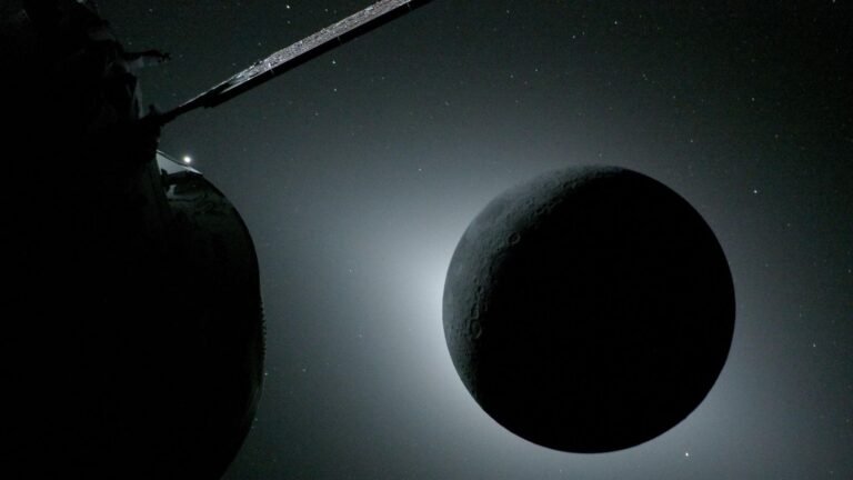 'The moon looked wrong': Artemis II mission controller reveals how NASA took historic lunar flyby photos from 250,000 miles away