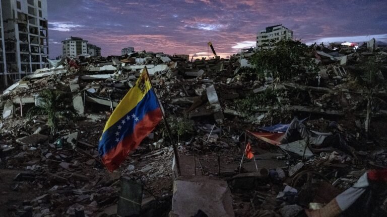 Venezuela's devastating 'earthquake doublet' holds a warning for California's San Andreas Fault